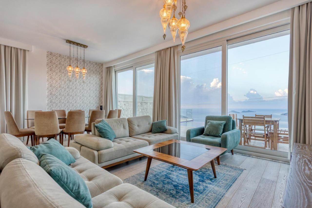Villa Lucida - Kalkan Hills - Exclusive Villas With Private Pool And Majestic Sea Views Extérieur photo