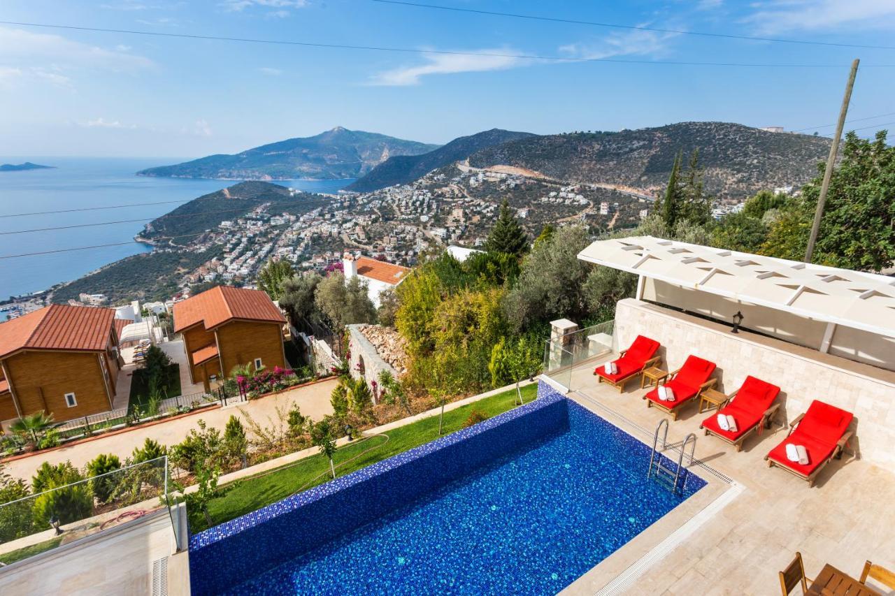 Villa Lucida - Kalkan Hills - Exclusive Villas With Private Pool And Majestic Sea Views Extérieur photo