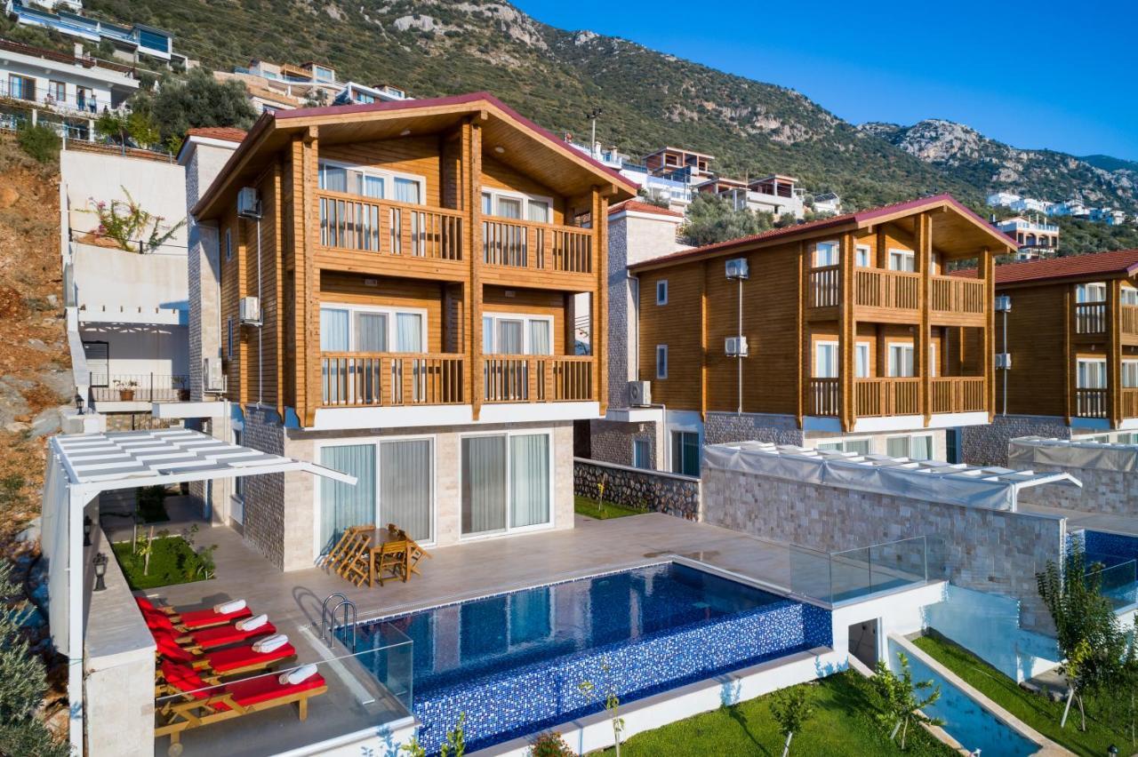 Villa Lucida - Kalkan Hills - Exclusive Villas With Private Pool And Majestic Sea Views Extérieur photo