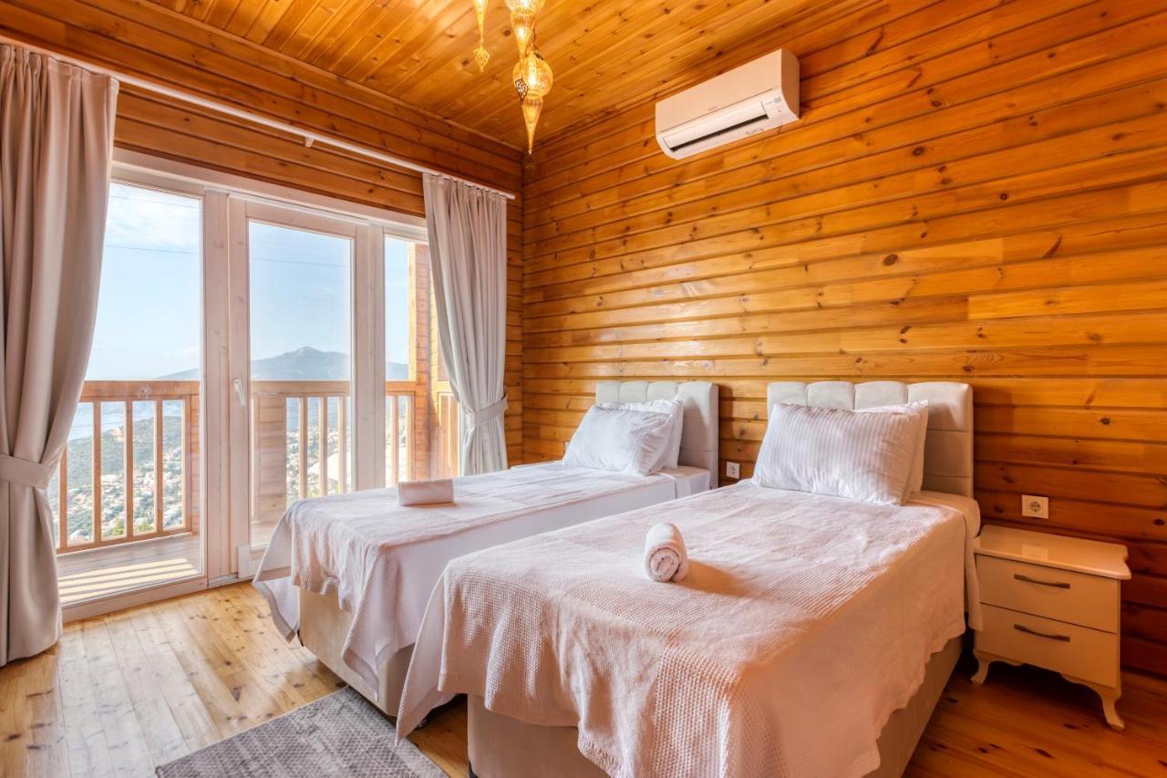 Villa Lucida - Kalkan Hills - Exclusive Villas With Private Pool And Majestic Sea Views Extérieur photo