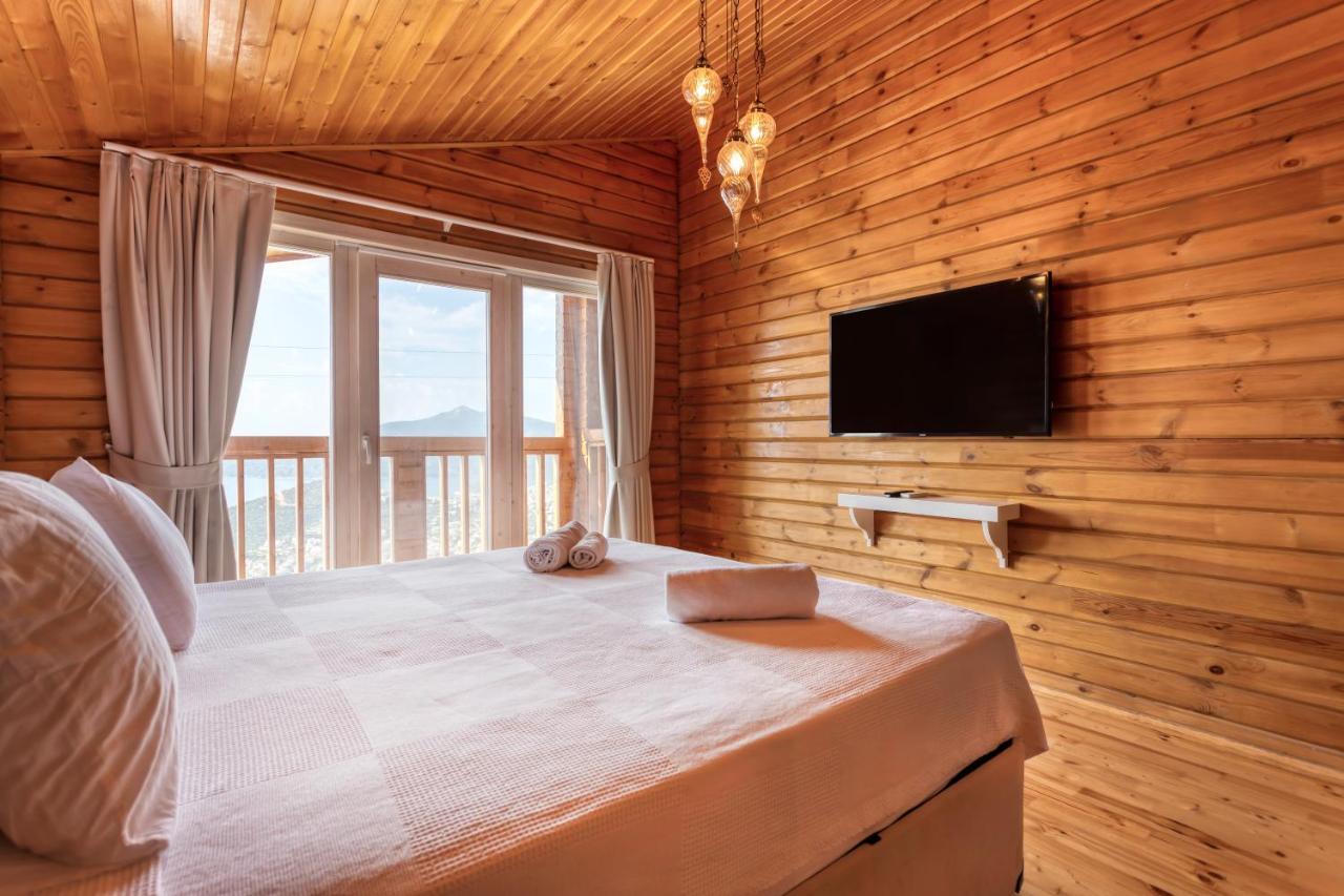 Villa Lucida - Kalkan Hills - Exclusive Villas With Private Pool And Majestic Sea Views Extérieur photo