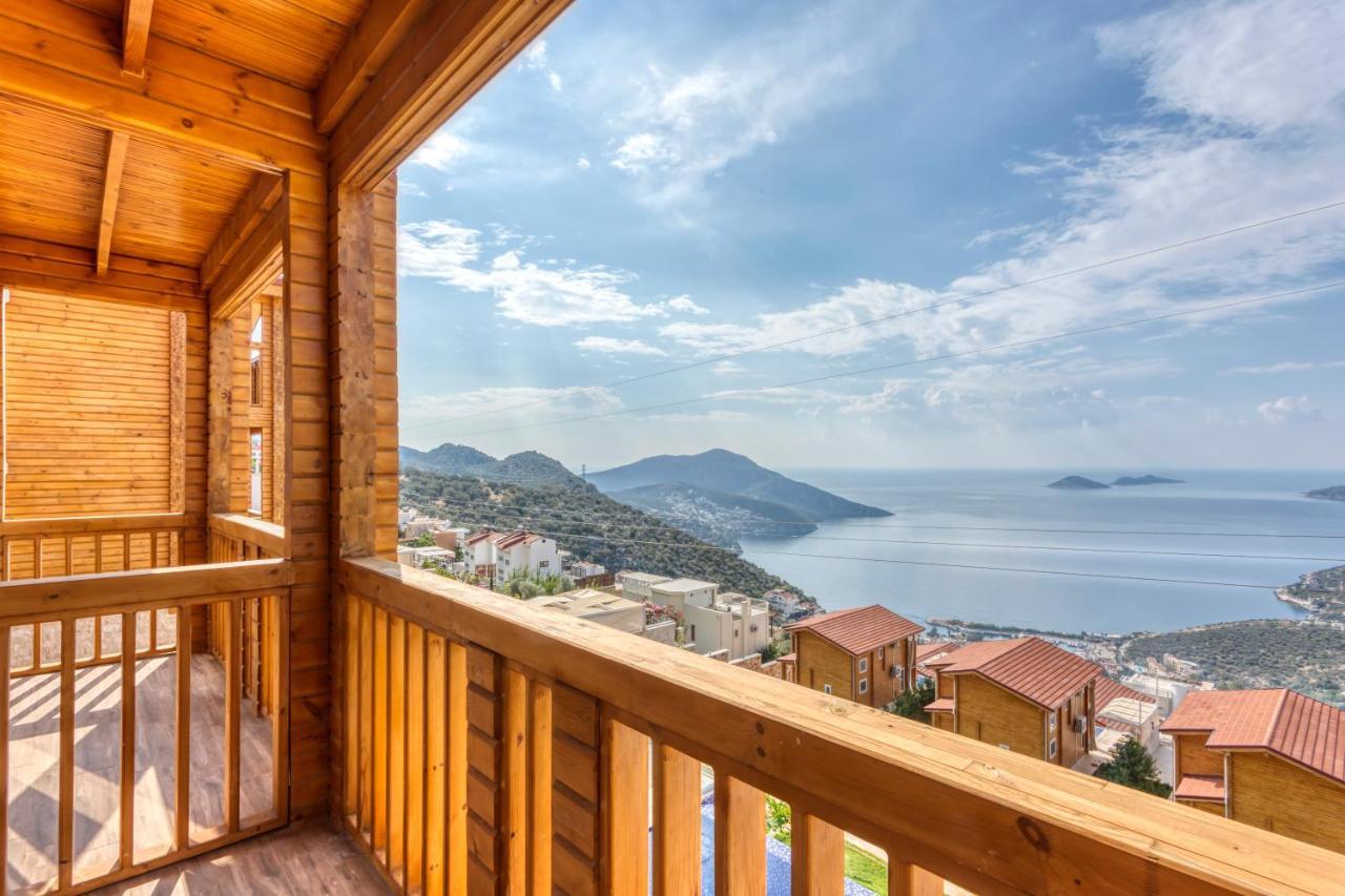 Villa Lucida - Kalkan Hills - Exclusive Villas With Private Pool And Majestic Sea Views Extérieur photo