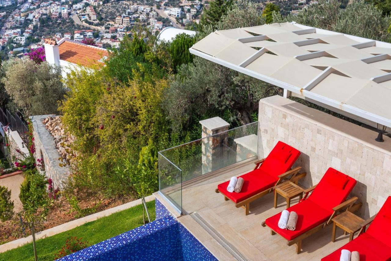 Villa Lucida - Kalkan Hills - Exclusive Villas With Private Pool And Majestic Sea Views Extérieur photo