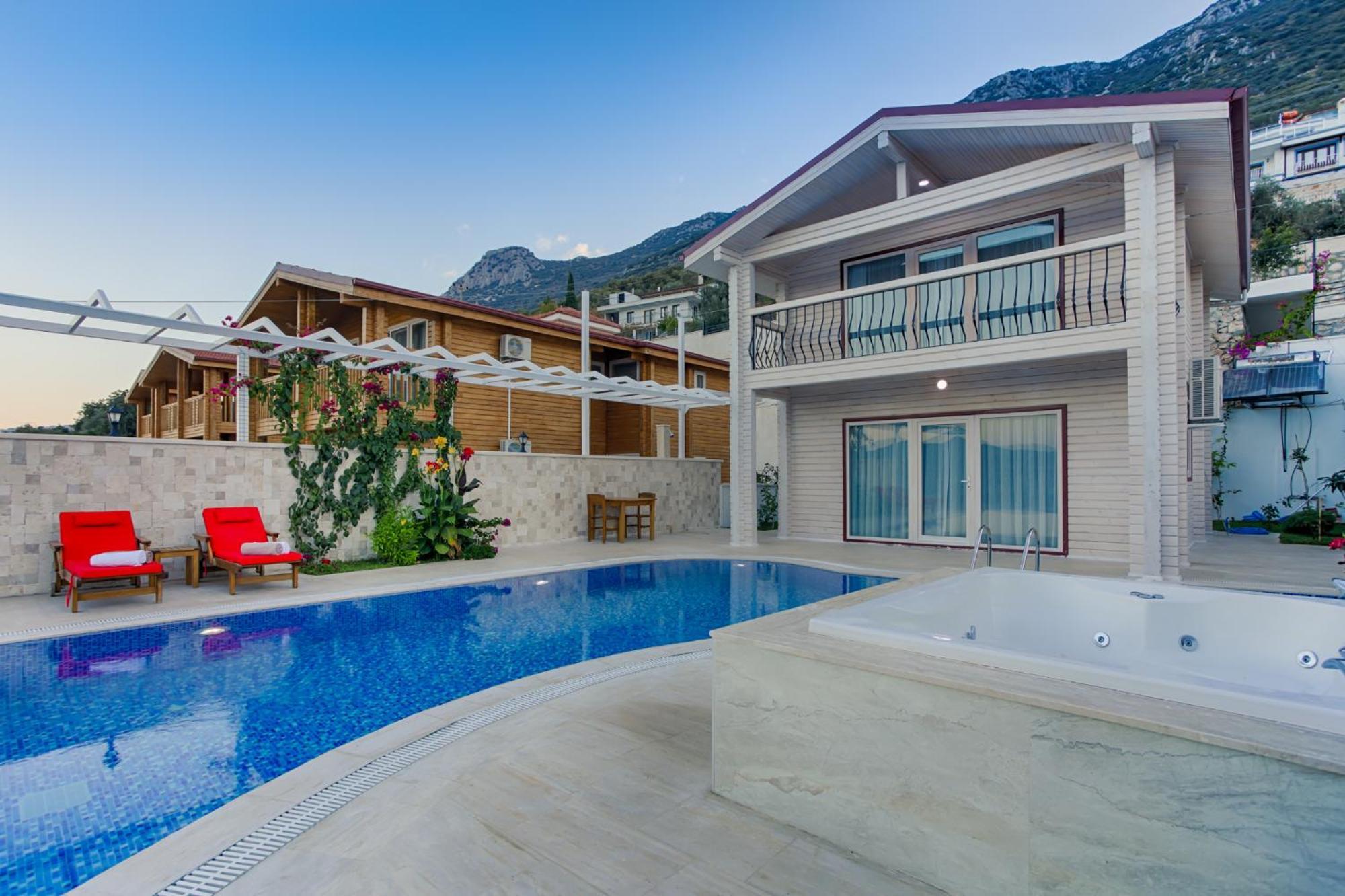 Villa Lucida - Kalkan Hills - Exclusive Villas With Private Pool And Majestic Sea Views Extérieur photo