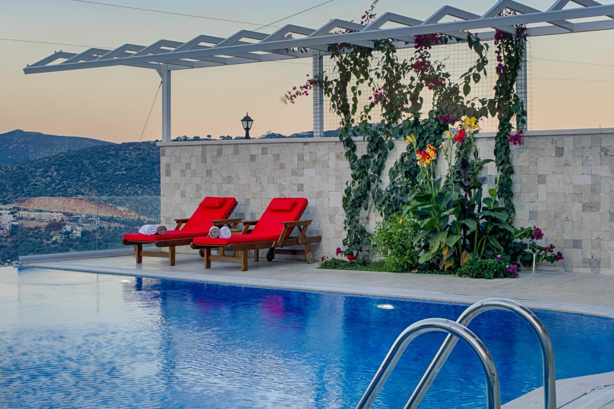Villa Lucida - Kalkan Hills - Exclusive Villas With Private Pool And Majestic Sea Views Extérieur photo
