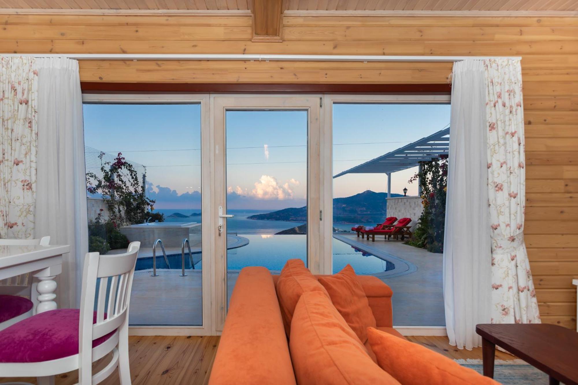 Villa Lucida - Kalkan Hills - Exclusive Villas With Private Pool And Majestic Sea Views Extérieur photo