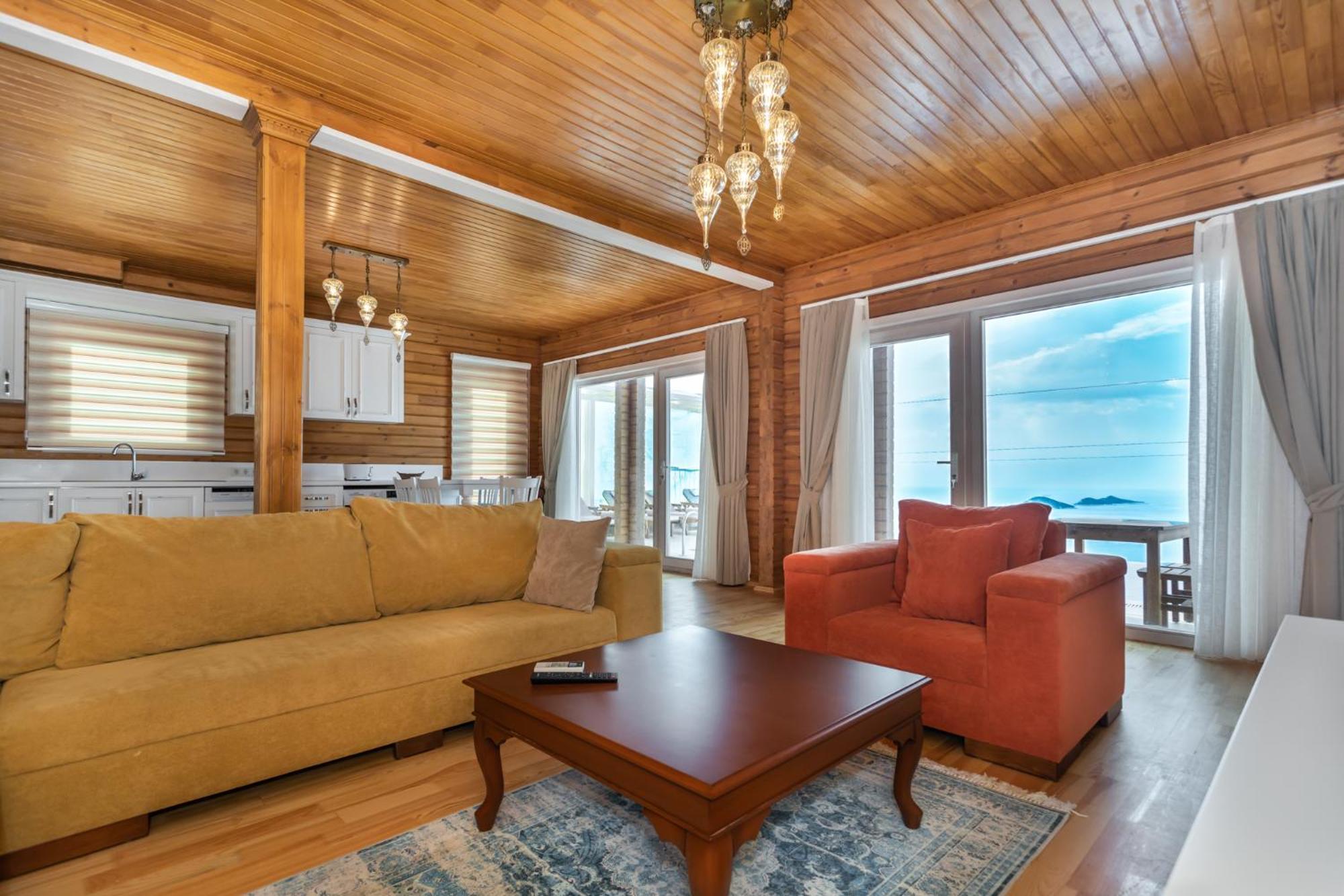 Villa Lucida - Kalkan Hills - Exclusive Villas With Private Pool And Majestic Sea Views Extérieur photo