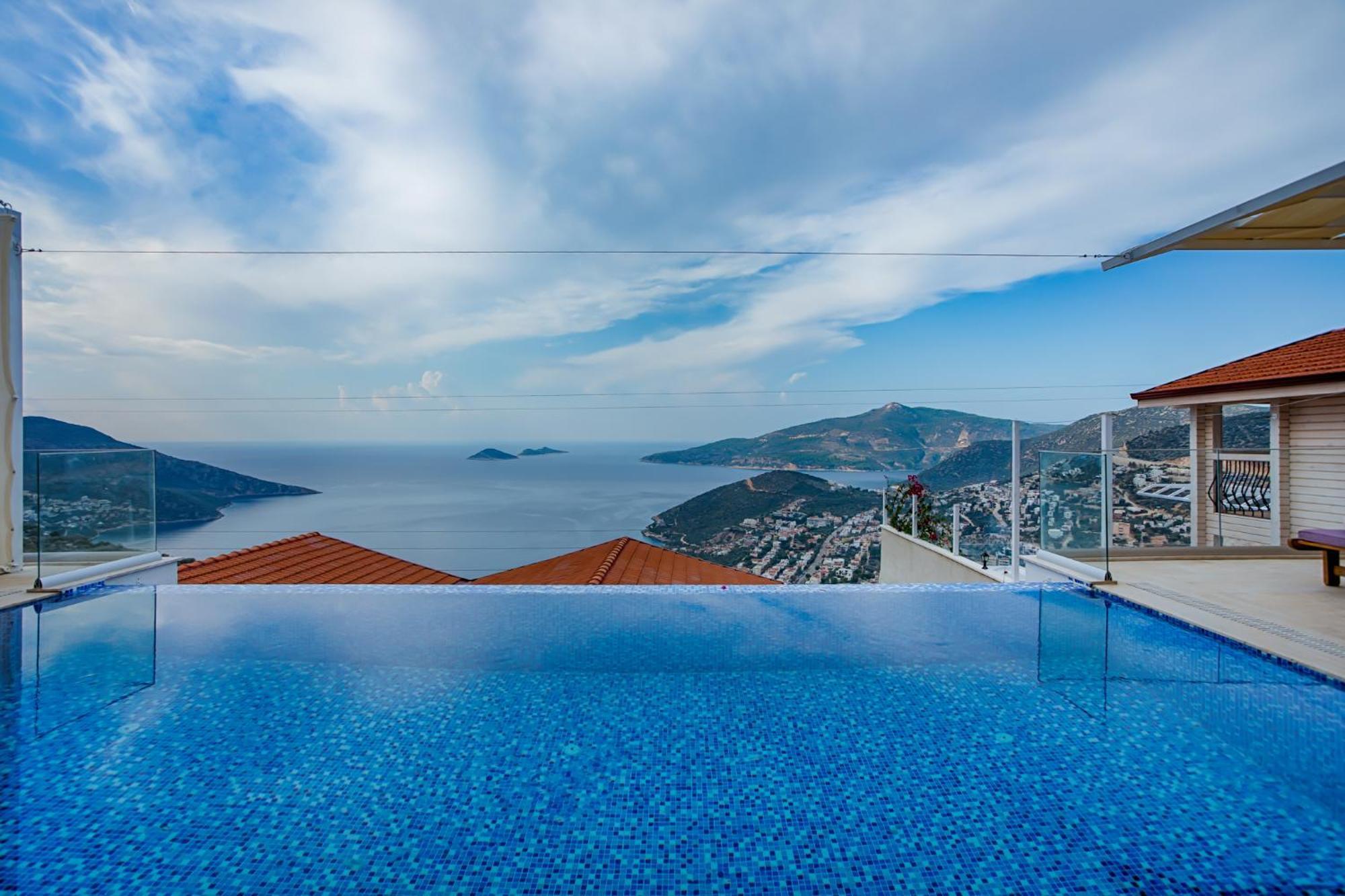 Villa Lucida - Kalkan Hills - Exclusive Villas With Private Pool And Majestic Sea Views Extérieur photo